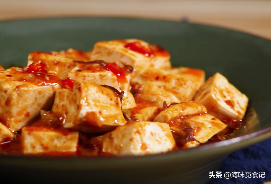 懒人食谱推荐：虾酱焖豆腐，香辣滑口下饭，一周连吃5天都不腻