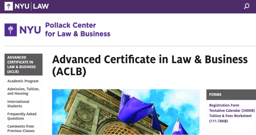 LLM想选修商学院课程？看看哪些学校可以