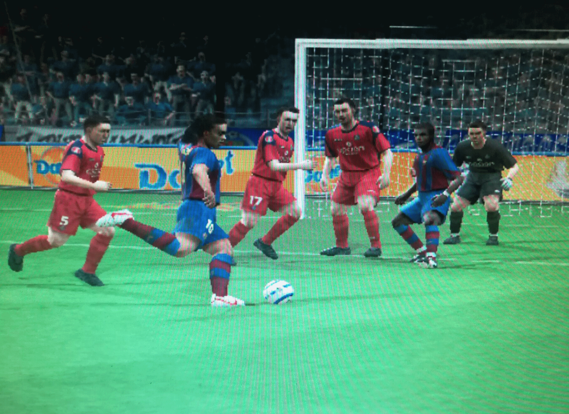 实况足球8论坛（怀念实况足球8，没有疫情，只有银河的皇马和黄金的巴萨）