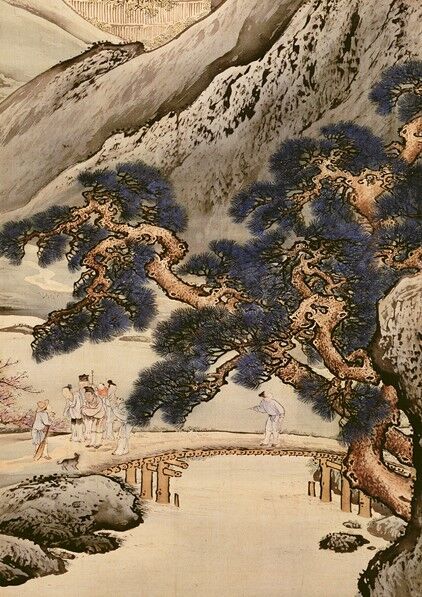 根据桃花源记画出的图片_桃花源画图片 - 云林新闻励志网