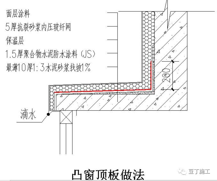 工程人宝典！49个建筑防水工程标准化节点做法