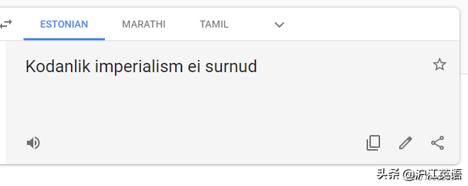 翻译英语(把中文用Google翻译10次会发生什么？亲测高能，简直太刺激了)