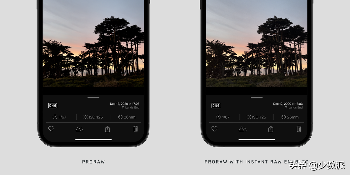 一文深度解读苹果 ProRAW 功能