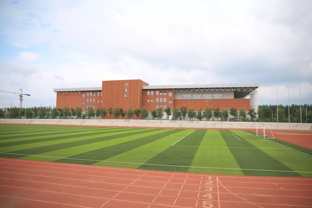 黑龙江东方学院新校区图片