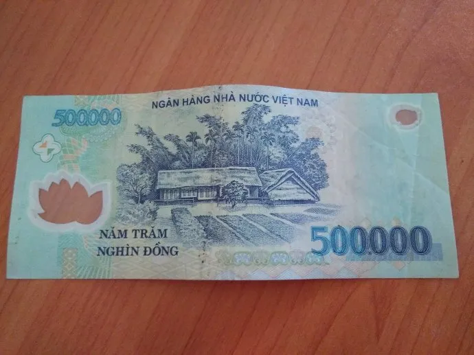 20个国家钞票的最大面额，日元是一万，您见哪些钞票？