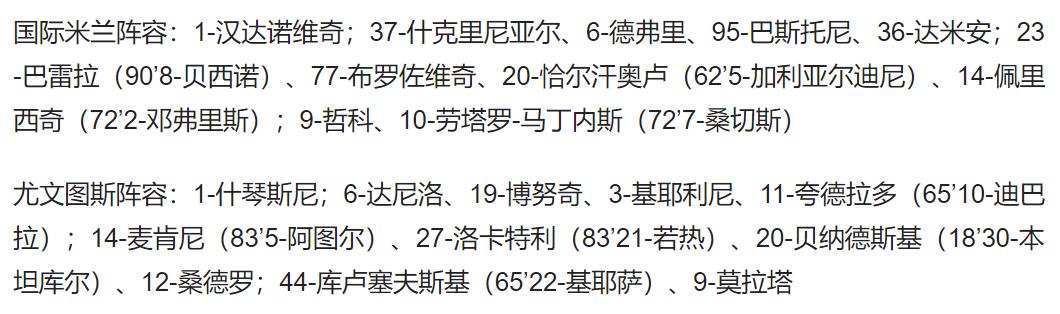 意甲178在线无插件(意大利德比-国米1-1尤文 哲科首开纪录 迪巴拉第89分钟点球扳平)