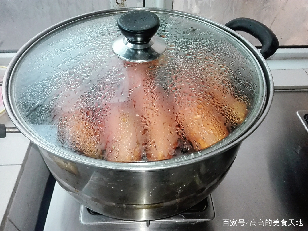 图片[4]-【烤地瓜 】做法步骤图 焦香流油 比买的好吃-起舞食谱网