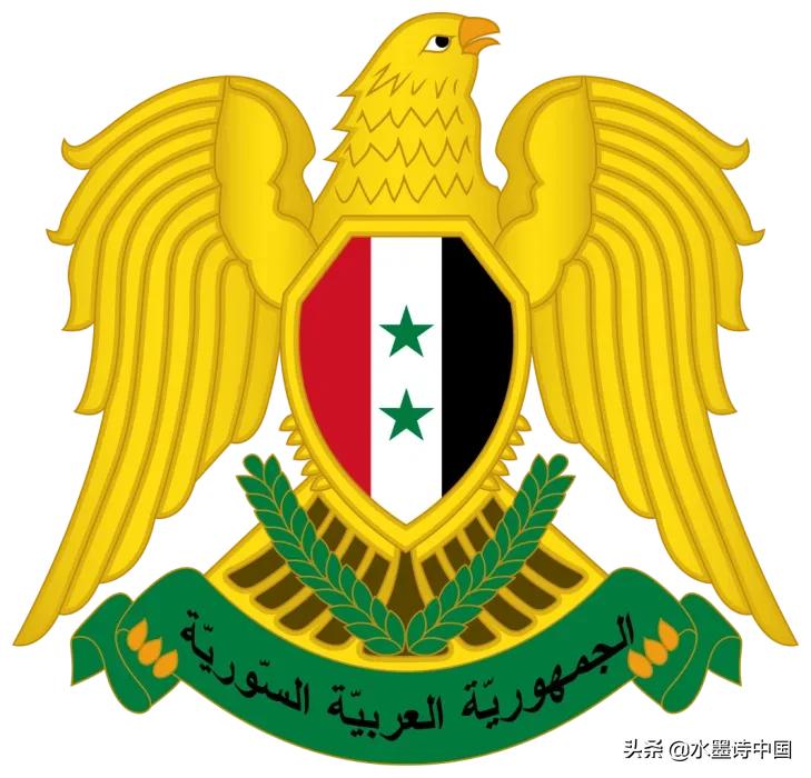 巴勒斯坦国旗(中东那些国家的国旗与国徽:与雄鹰有关)