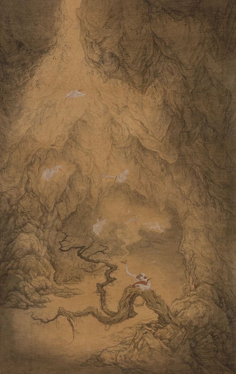 李丽莎欧洲杯破解版视频（「365星计划」封面人物丨李丽莎：绘画是人类精神的自我追问）