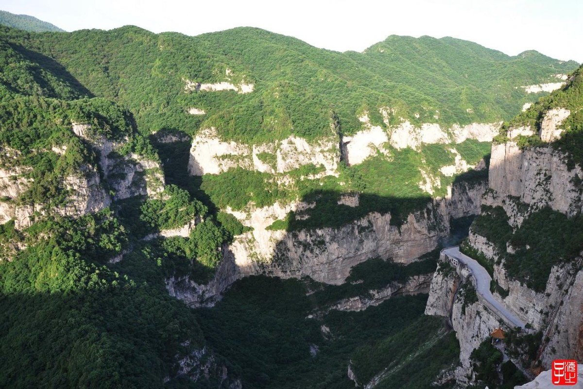 秦晋游之十六：寒食节故事的发生地太岳绵山