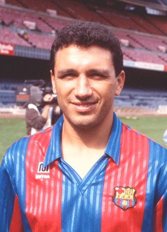 93赫里斯托·斯托伊奇科夫 hristo stoichkov保加利亚巴萨10号履历