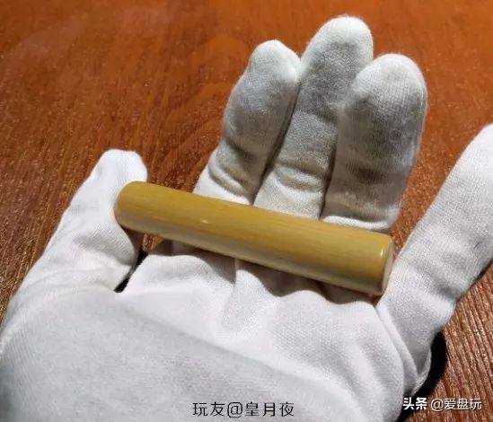 花100块钱，做一条玉竹手串，包浆后美如玉