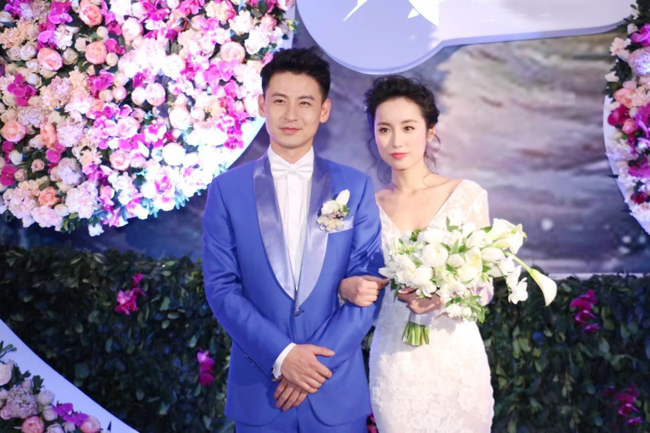 吕一钱泳辰婚礼2016年,吕一与钱泳辰低调结婚.