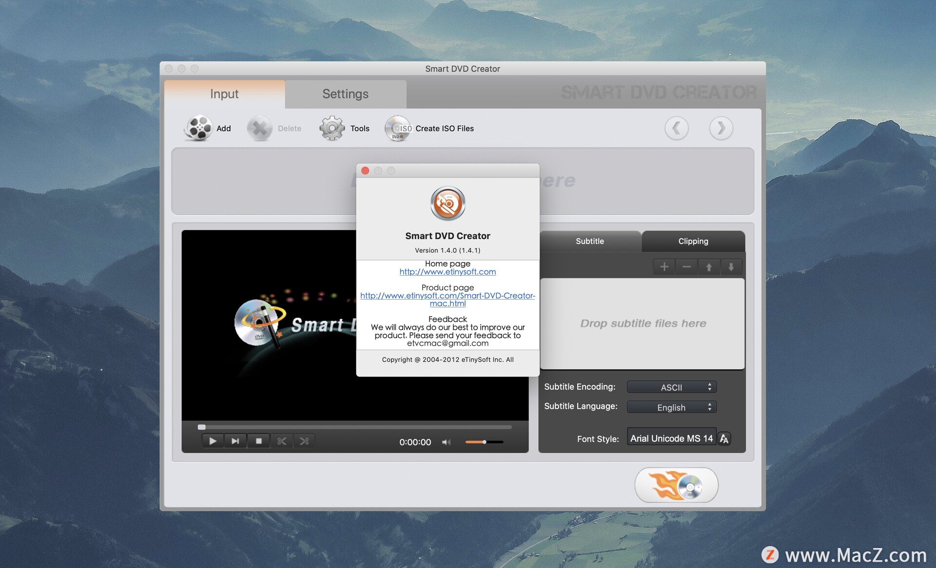 Smart DVD Creator for Mac(DVD视频刻录工具)