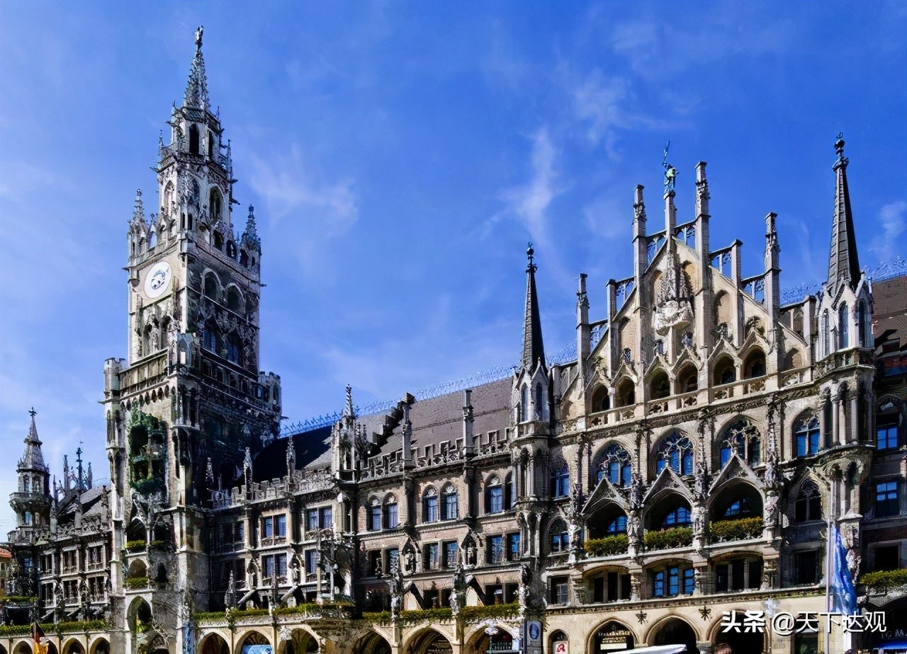 慕尼黑大学｜建校于1472年，巴伐利亚州慕尼黑的一所世界一流大学