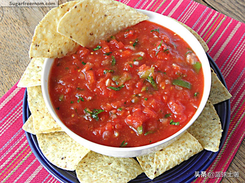 7.莎莎酱(salsa sauce)