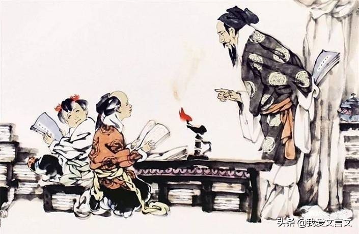 经典文言文赏析 | 陈万年教子