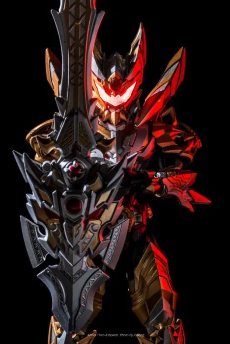 《铠甲勇士》之光之皇者——帝皇铠甲