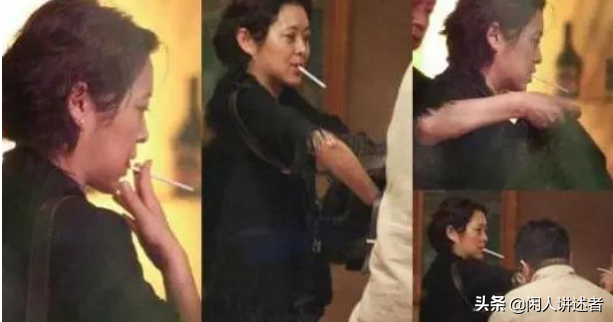 六位在公众场所被拍到吸烟的女星。看看有没有你的女神在列