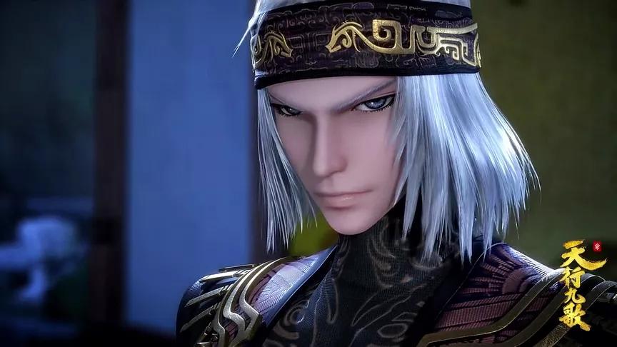 3D国漫十大男神，我最喜欢韩非，你呢？