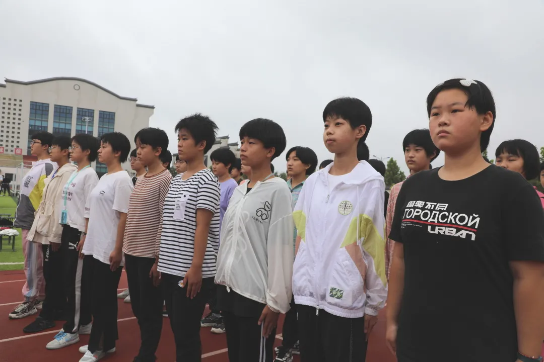 军训进行时｜开元学校班级风采展示第二部分