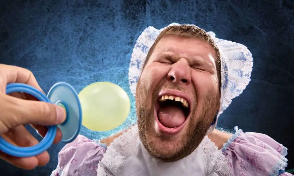 大人扮婴儿穿尿布大全(真实版) - 乐宝宝贝