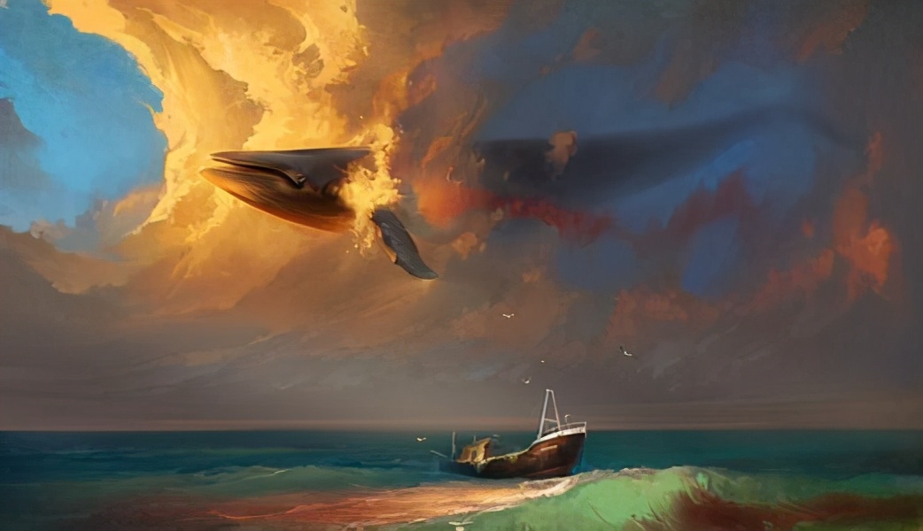 不妨看看《庄子》鲲化为鹏,由量变到质变的超越