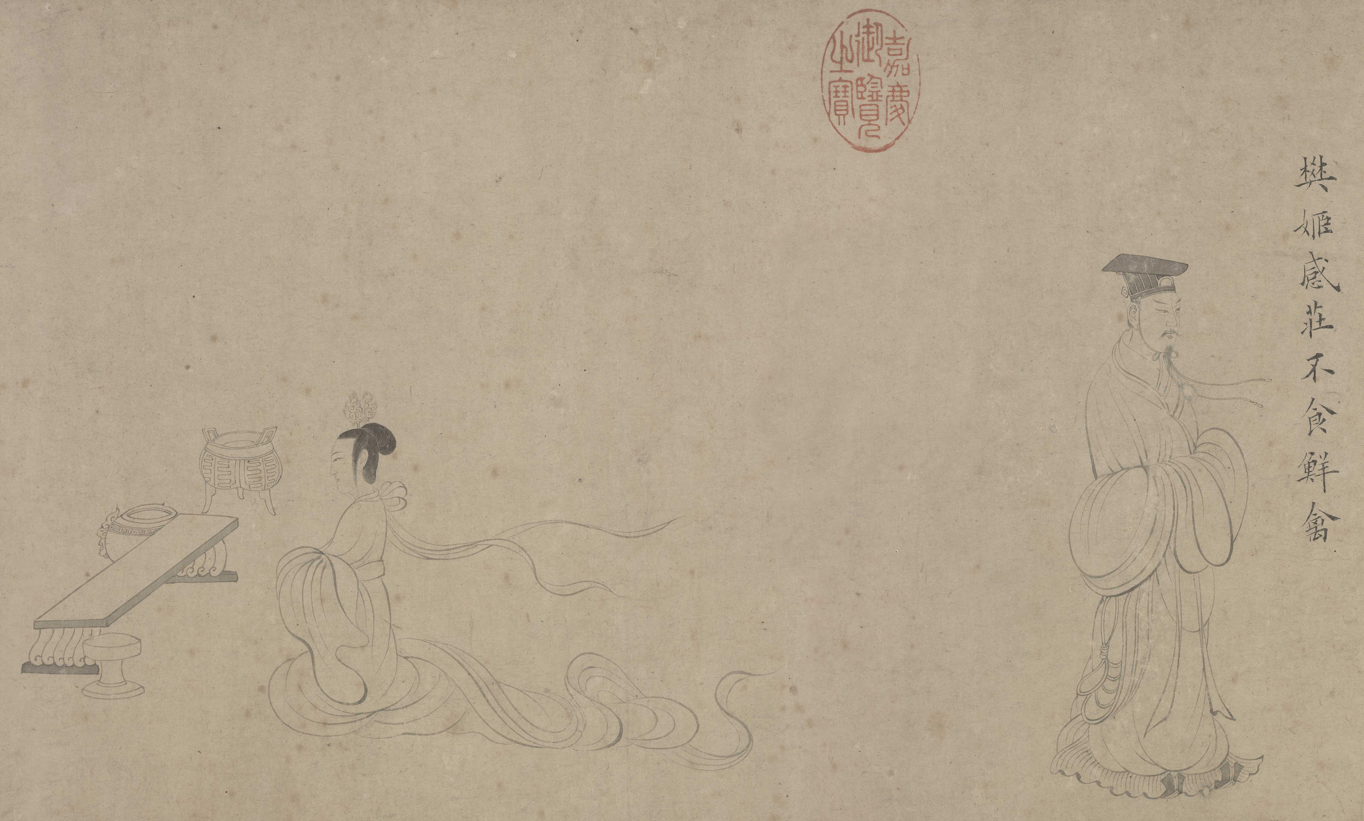 去故宫,只会拍照打卡,看不懂古画?来看《女史箴图》详讲