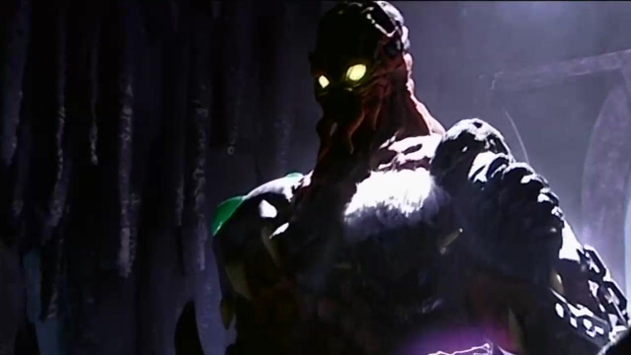 帝皇vs黑魔兽直播(铠甲勇士:帝皇铠甲的终极力量有多么强大)