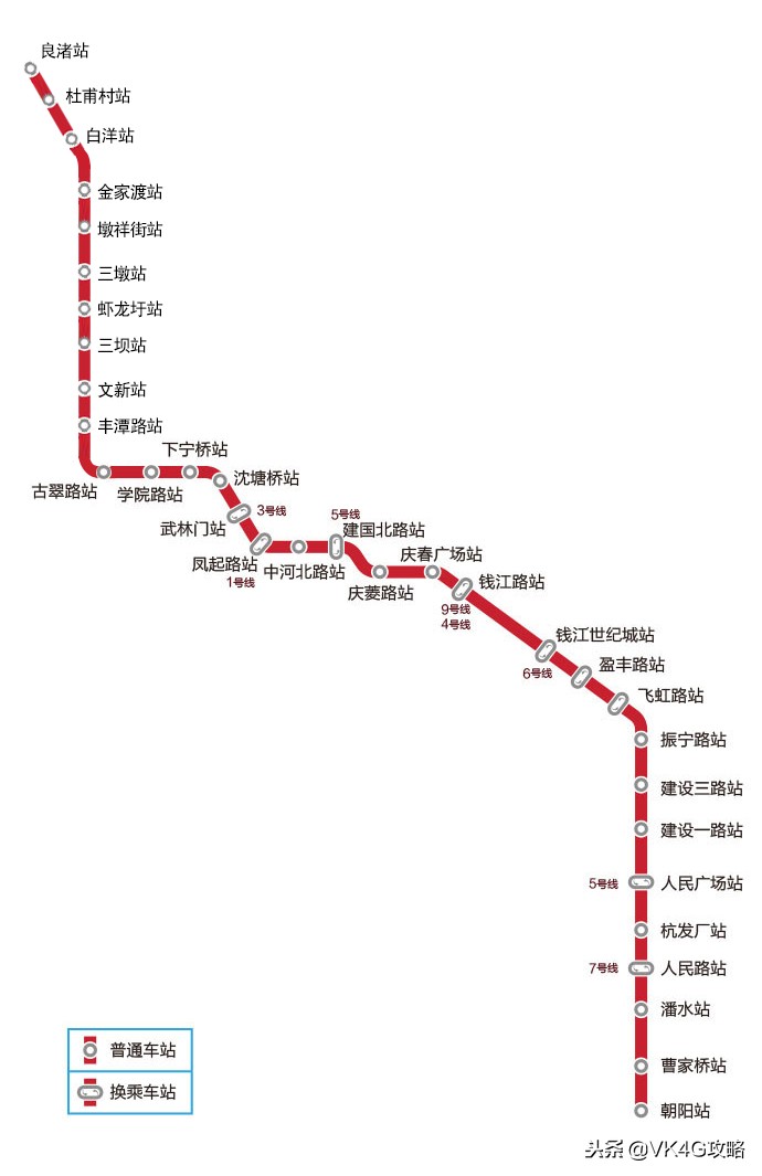 杭州地铁未来最全规划，一共有21条轨道交通线路，快来看看都到哪