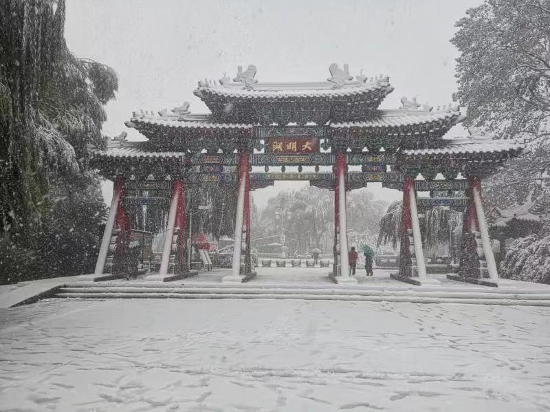 山东7市迎暴雪~雪后十大景点美爆，快来看