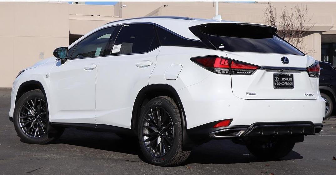 造型动感 配置丰富 实拍2021款雷克萨斯RX 350运动版