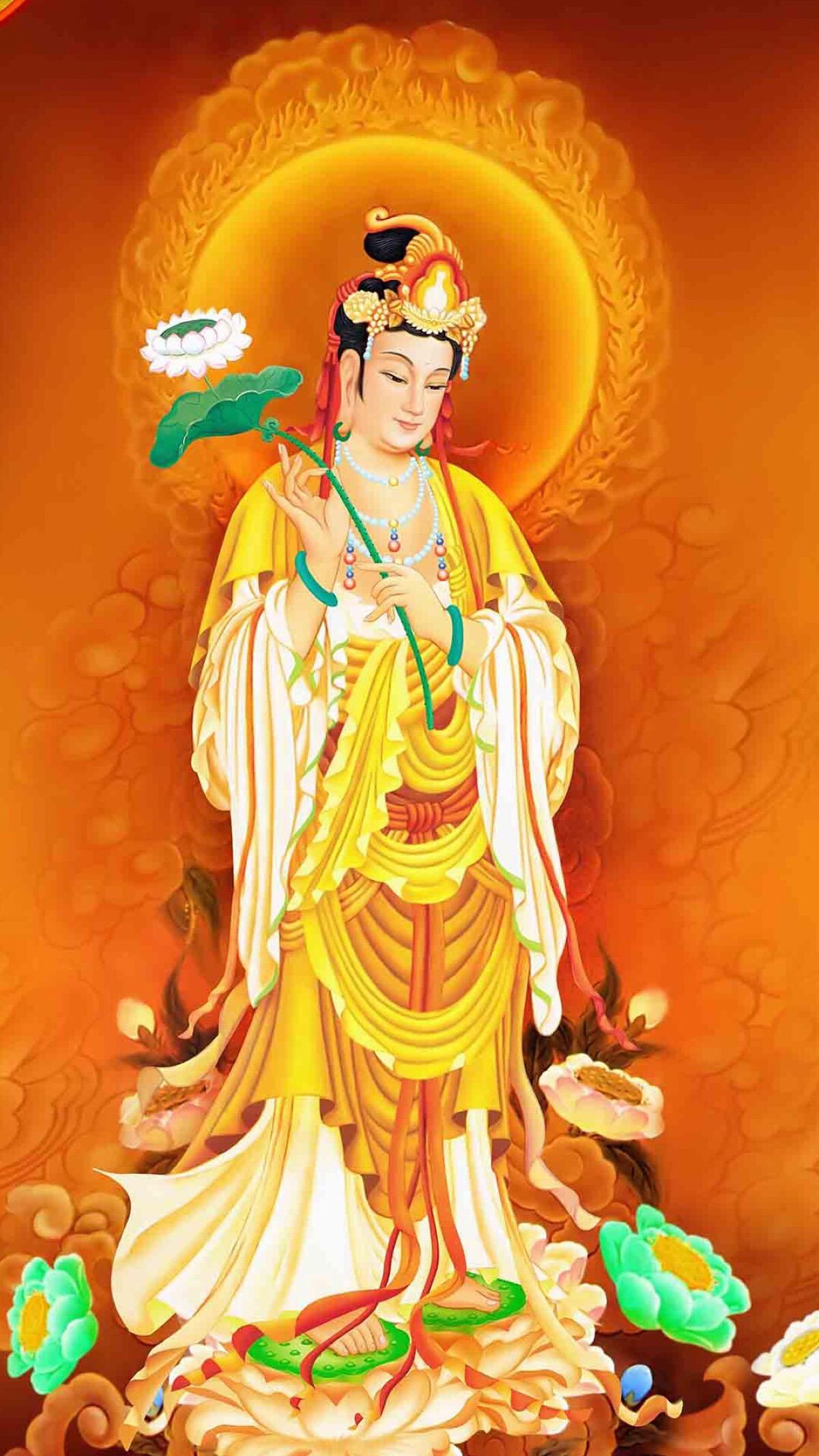 跟着大势至菩萨学习念佛法门得念佛三昧!往生西方极乐世界!