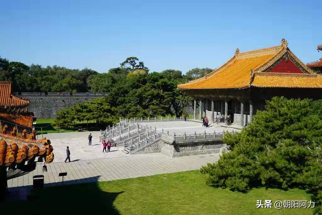 皇太极的陵墓——清昭陵（沈阳北陵）