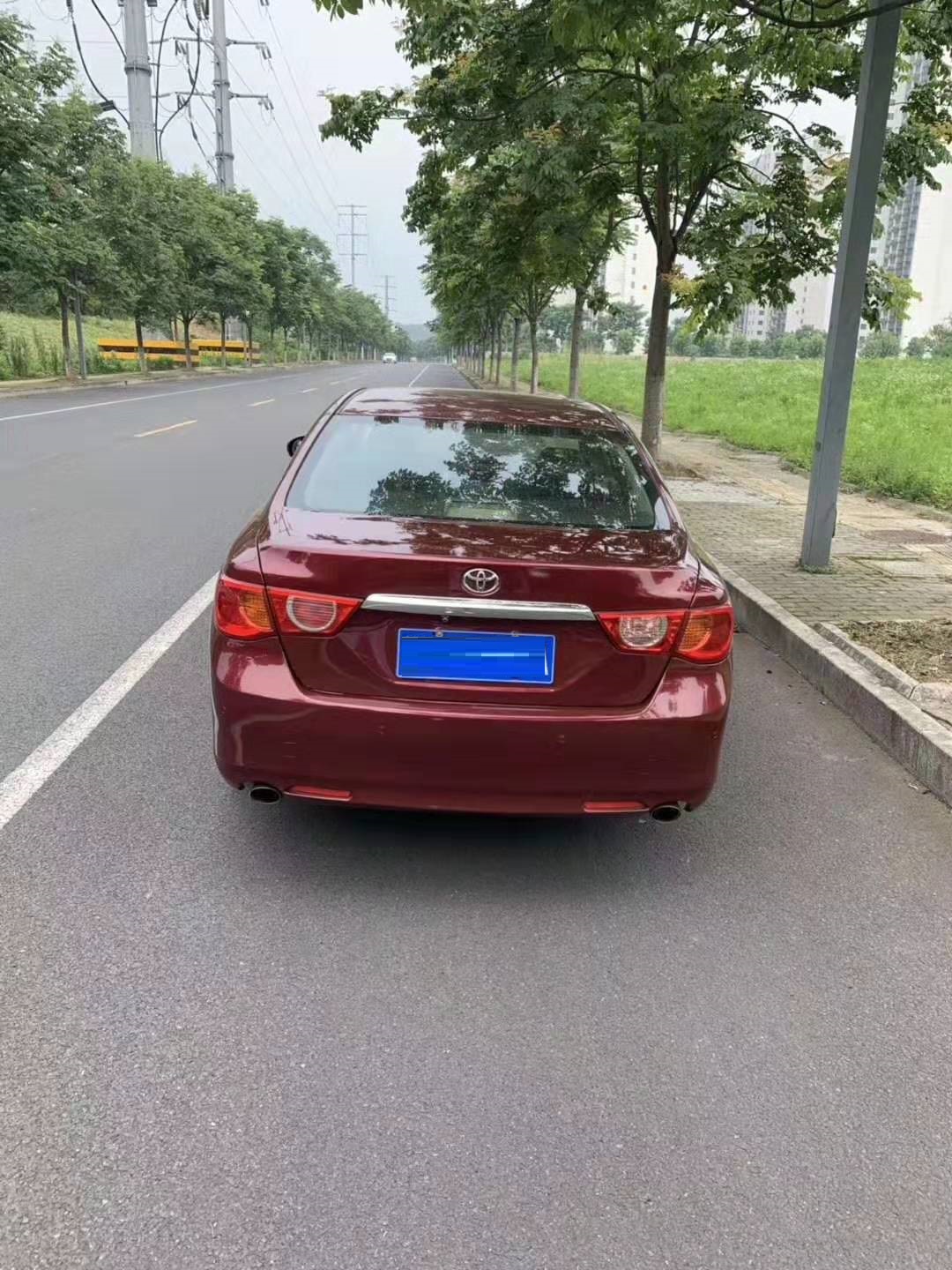 二手锐志多少钱（2011年的二手丰田锐志，开价多少才值得买？）