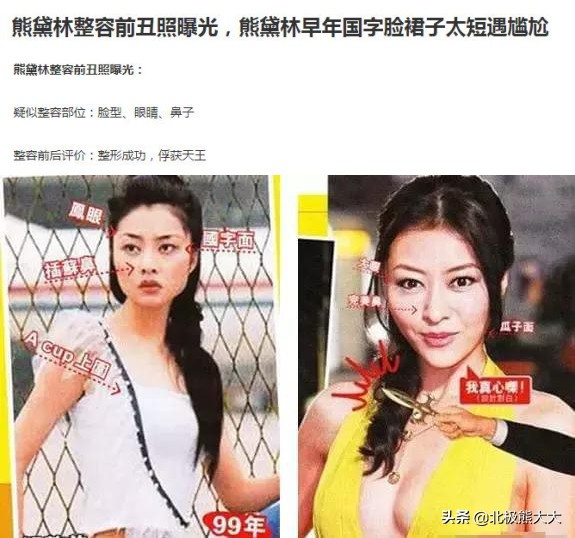 “豪放名模”熊黛林的香艳上位史