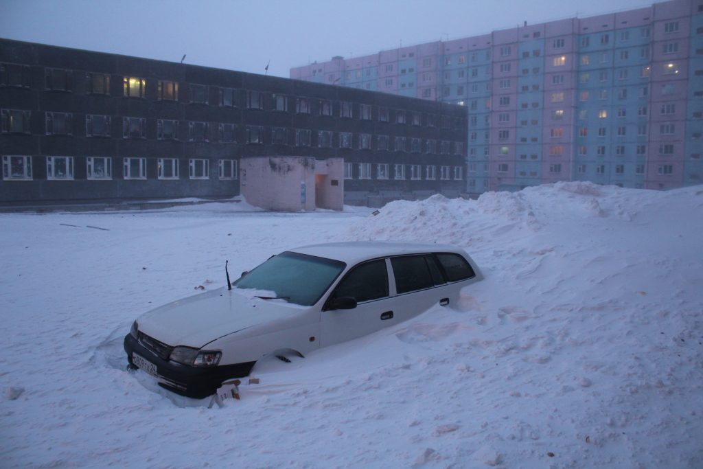 krasnoyarsk(全球最冷最脏城市毒气覆盖人均寿命少十年，18万人却留守)