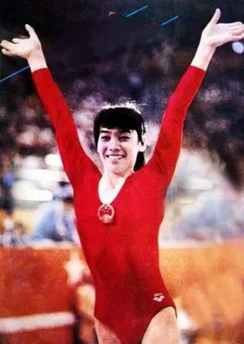 马燕红：中国第一位体操世界冠军，两个体操动作都以她的名字命名
