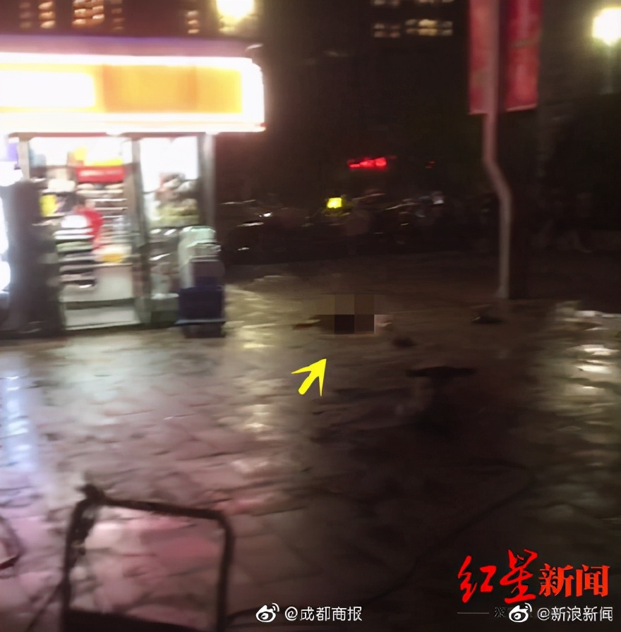 跳楼砸死路人（警方通报男子跳楼砸死路人）