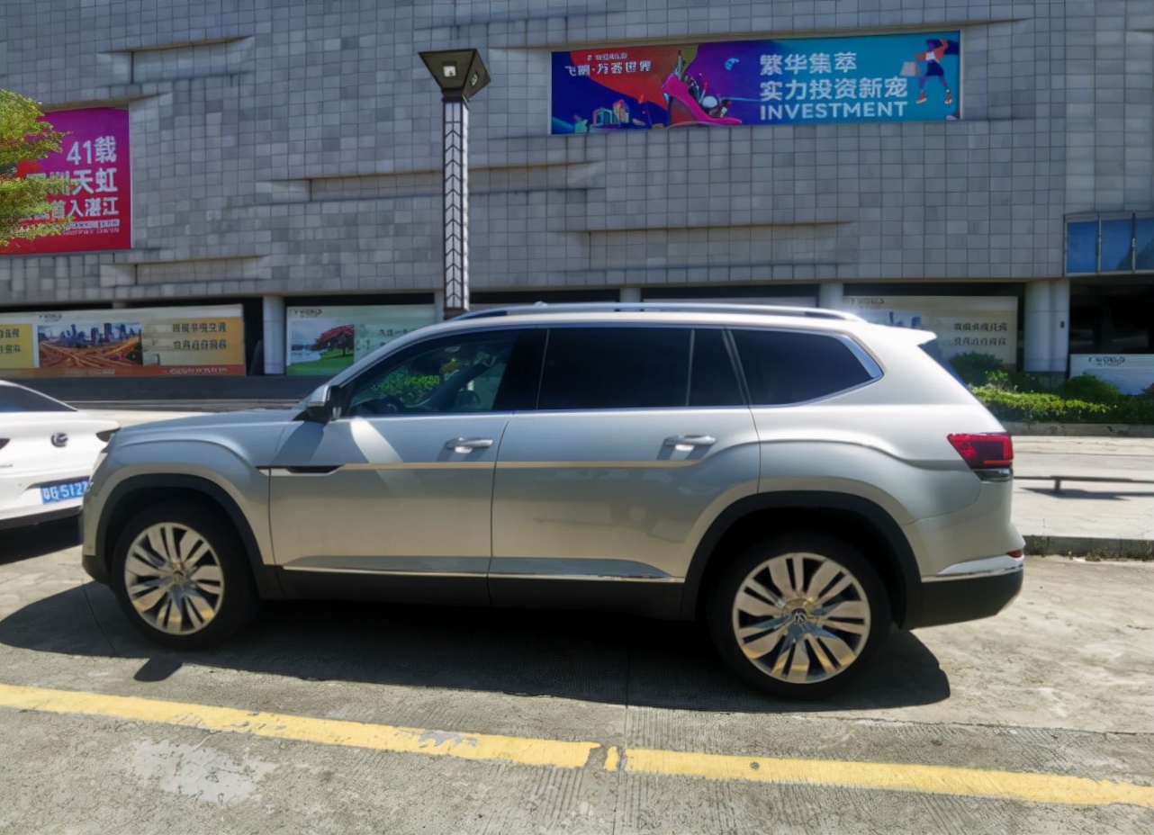 好看又好用，28万提了辆大众途昂，已经用车四个月
