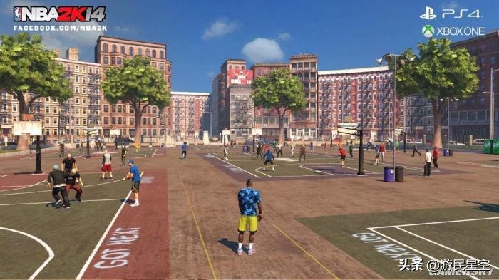 为什么nba2k13进去(实现篮球梦？带你走过十载《NBA 2K》生涯模式)