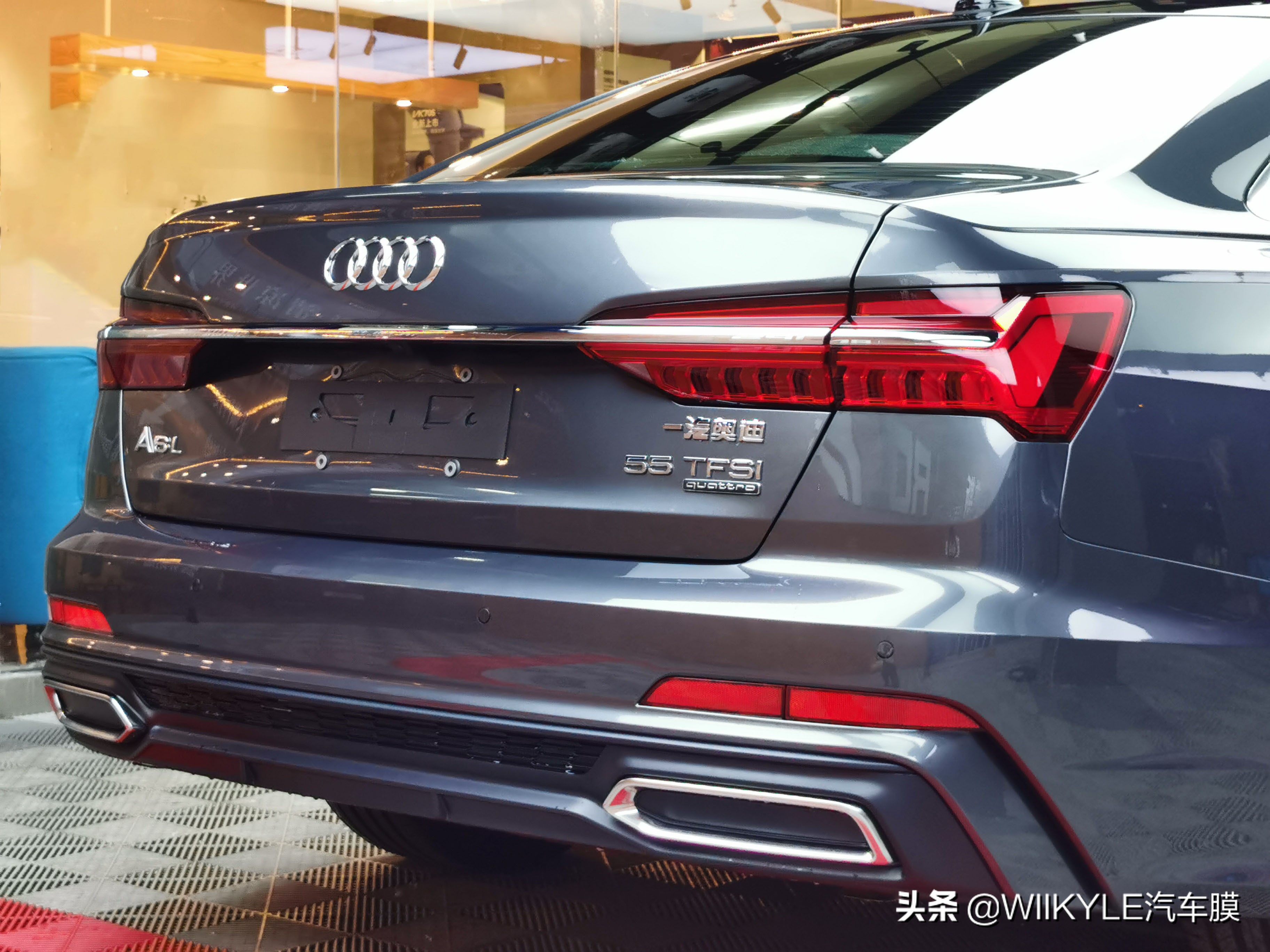 隐形车衣知识普及！（奥迪A6施工案例展示）