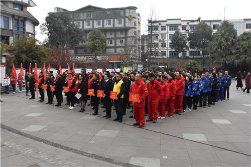 双流这片“红海棠”又壮大了，2019年将开得更艳丽！