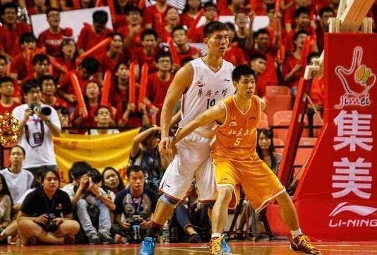 常乐晨为什么打cba（中国男篮“巨无霸”：身体素质堪比奥尼尔，混迹野球场却年入百万）