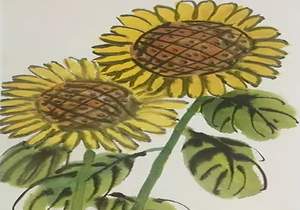 欣赏十首古人的葵花诗，不看不知道，这都是写的向日葵吗