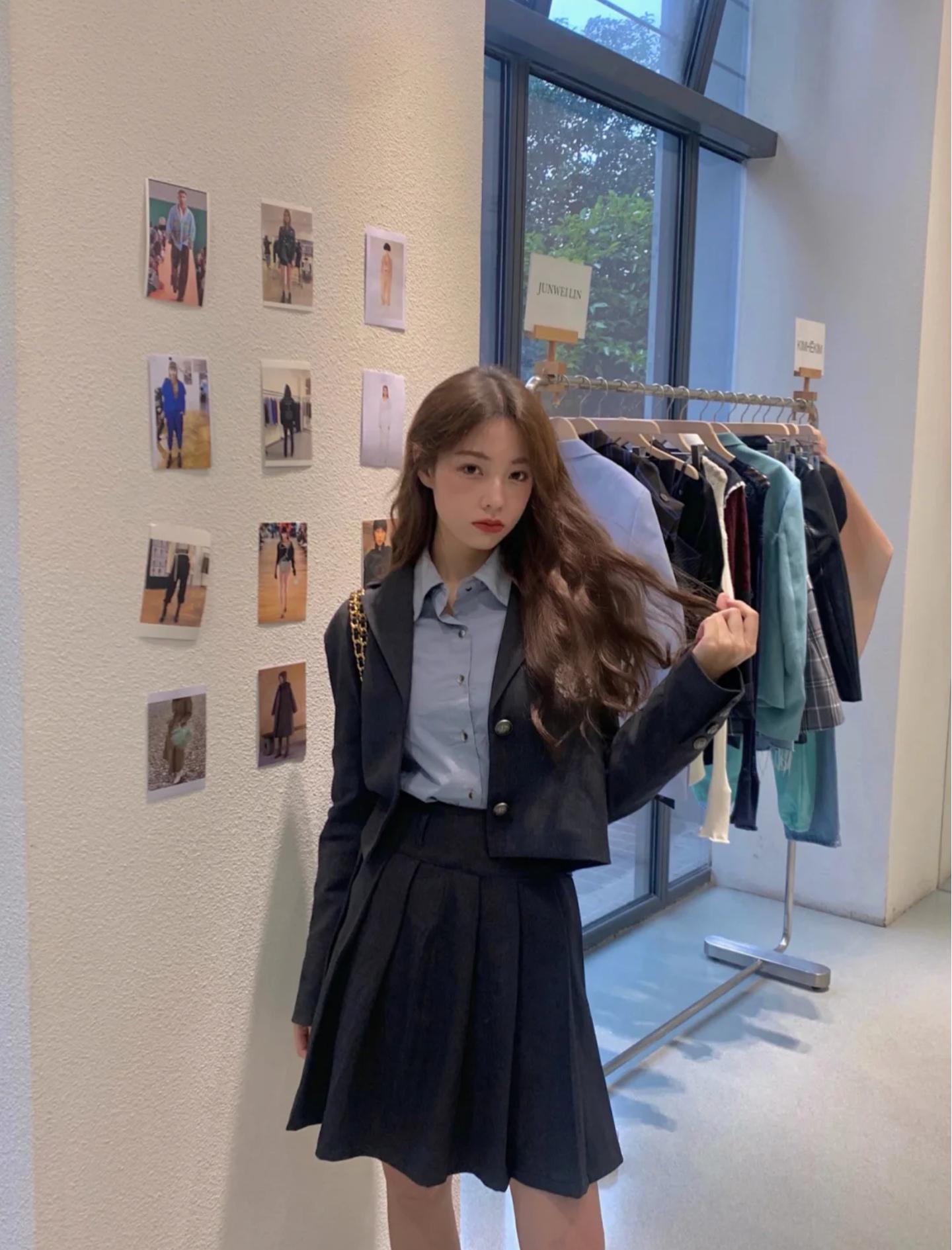 论减龄搭配，非“学院风”莫属，学会轻松变身“小仙女”