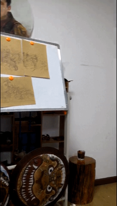 古代兵器圖片100種手繪（古戰(zhàn)場(chǎng)神還原！岳家軍如何大戰(zhàn)鐵浮屠？圖說(shuō)油畫(huà)《郾城之戰(zhàn)》）
