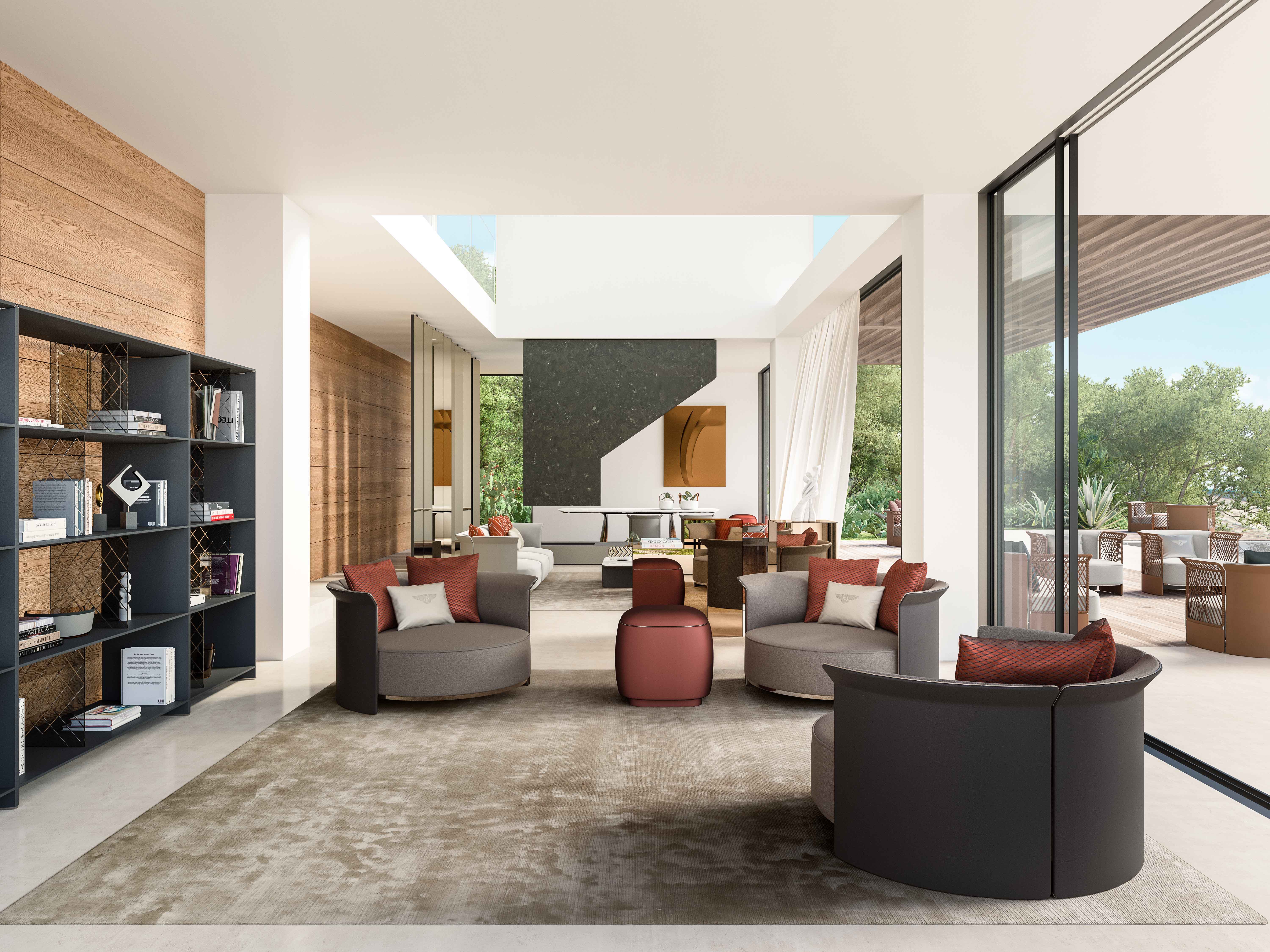 看完宾利的七个客厅，“奢”的标准再次被刷新