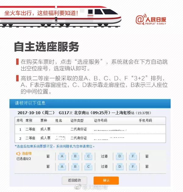 明天开始抢票啦！具体放票时间表！