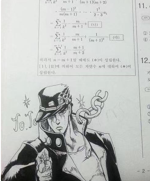 学渣试卷上的“涂鸦”火了，美术天赋羡煞旁人，不当画家屈才了